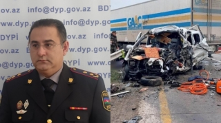 Bakı-Quba yolunda qəzada ölənlərin beşinin kimliyi məlum olub    - VİDEO
