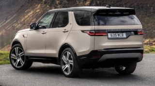 Yeni "Land Rover Discovery" modeli daha statuslu olacaq 