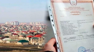 Evinin çıxarışı olmayanlar üçün YENİ XƏBƏR 