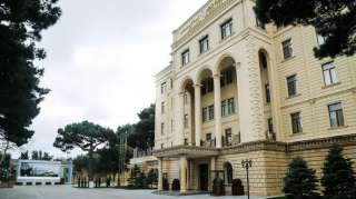Azərbaycan ordusunun hərbçisi qəzada ölüb - FOTO 