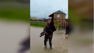 Su basmış rayonlarda vəziyyət necədir?  - VİDEO