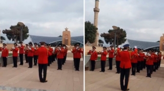 Azərbaycanda Türkiyənin Cümhuriyyət Günü qeyd olundu - VİDEO 