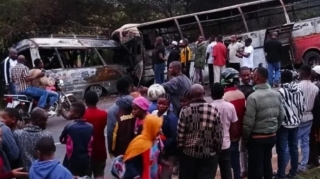 Uqandada ağır yol qəzası - 63 nəfər öldü 