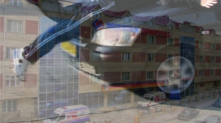 "Modern Hospital"ın qabağında vurulan piyada 15 dəqiqə sonra öldü 