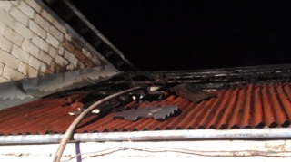 Şəkidə beşotaqlı fərdi yaşayış evi yanıb