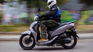 Bakıda 2800 manatlıq moped oğurlanıb 