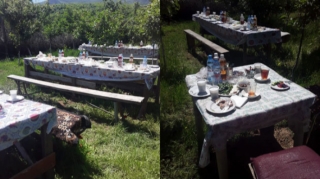 Şabranda yas mərasimi cərimələnmə ilə bitdi - FOTO