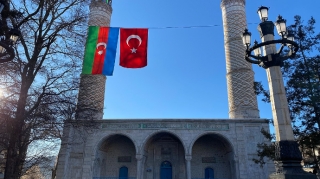 Şuşada  bayram namazı qılındı  - VİDEO