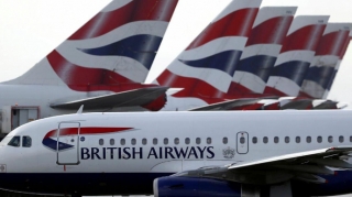 "British Airways"  bu il 1 milyard avro itirib