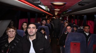 "Artıq kəndimizdəyik, artıq elimizdə-obamızdayıq" - Elməddin Muradlı 