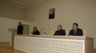 Tovuzda məktəblilərlə görüş keçirilib  - FOTO