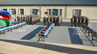 Azərbaycanda hərbi xidmətə növbəti çağırış başlayıb