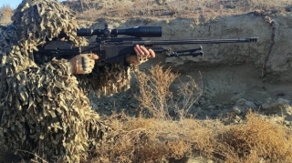 Ordumuzun snayperləri tapşırıqları belə yerinə yetirir - VİDEO 