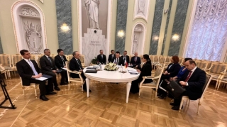 Azərbaycan, Rusiya və Ermənistan baş prokurorlarının görüşü keçirildi  - FOTO