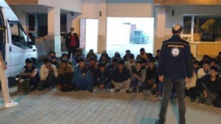 Türkiyədə qanunsuz miqrantlar saxlanıldı