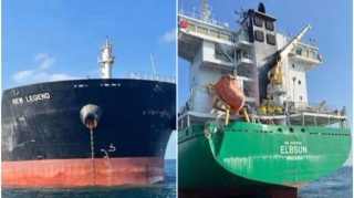 İstanbul sahillərində yük və konteyner gəmiləri toqquşub 