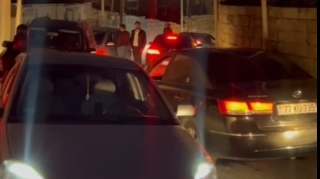 Bakıda naviqasiya proqramı sürücüləri dəhşətli tıxaca saldı  - VİDEO