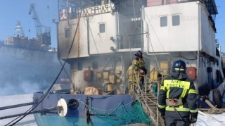 Rusiya dənizçiləri Türkiyədə gəmi qəzasında ÖLDÜLƏR 