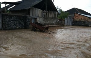 Güclü yağış Şamaxı və Qobustanda fəsadlara səbəb olub