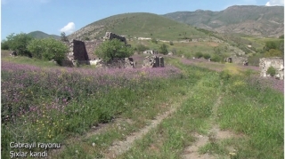 Видеокадры из села Шихлар  Джебраильского района 