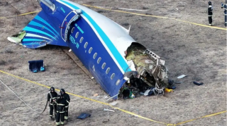 AZAL-ın qəzaya uğramış təyyarəsi ilə bağlı sığorta ödənişləri açıqlandı - VİDEO