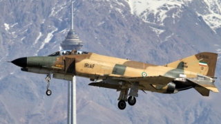 İranın hərbi təyyarəsi Azərbaycan sərhədini pozdu