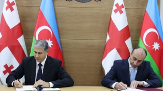 Vilayət Eyvazov Gürcüstana səfər etdi - FOTO