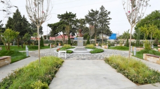 Prezident Əmircanda parkda yaradılan şəraitlə tanış olub