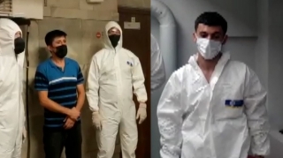 Metroya daxil olmağa çalışan koronavirus xəstələri aşkarlanıb - VİDEO