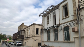 “Sovetski”də əvvəlcə təmir olunan binanı söküblər – VƏTƏNDAŞ ŞİKAYƏTİ - FOTO 