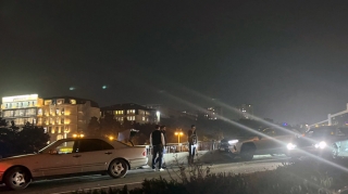 Bakıda zəncirvari qəza - FOTOLAR 