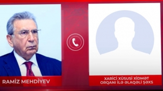 “Boz kardinal”ın həmin səs yazısı yayıldı - İlk dəfə - VİDEO