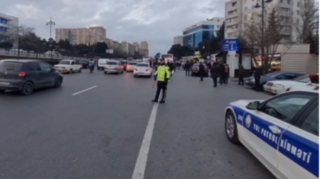 Yol polisi bayram günlərində gücləndirilmiş iş rejimində xidmət aparır  - VİDEO