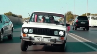 Toy karvanında "hoqqa" verən "06" sürücüsü   - VİDEO
