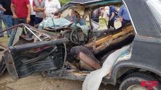 Azərbaycanda sərxoş sürücü 3 nəfərin həyatına SON QOYDU - AĞDAŞDA 