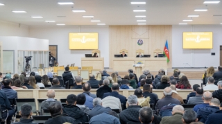 Vardanyanın məhkəməsi sənədlərin elan olunması ilə davam etdirilib - FOTOLAR 