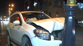 Bakıda zəncirvari yol-nəqliyyat hadisəsi baş verib - FOTO 