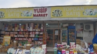 Mingəçevirdə marketdə 500-dən çox vaxtı keçmiş məhsul satılıb - FOTOLAR 