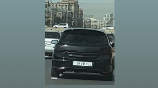 Prospektdə “oyun çıxardan”  sürücü dəfələrlə qayda pozdu  - VİDEO