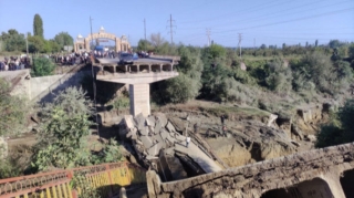 Xaçmazda uçan körpünün istismar müddəti başa çatmayıbmış - AÇIQLAMA   - VİDEO