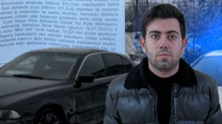 Yol polisinin cərimələdiyi “avtoş” məhkəmədə qalib gəldi - FOTO 