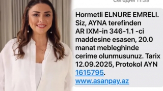 Maşın qarajdan çıxmadan cərimələndi - Bu necə mümkündür? 