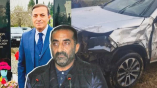 Mənsum İbrahimov qardaşının qəzasından DANIŞDI - VİDEO 