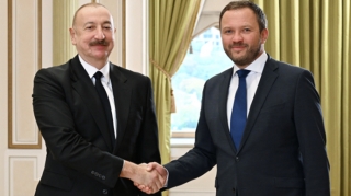 Prezident Estoniya XİN rəhbərini qəbul etdi - FOTOLAR 