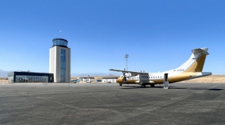 Zəngilan aeroportundakı radiotexniki vasitələr uçuş yoxlamasından keçirilir    - FOTO