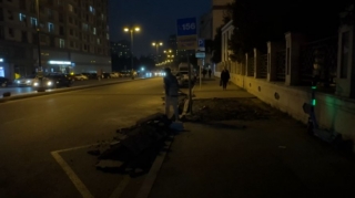 Səkidə təmir işləri aprılır, nişan qoyulmayıb - VİDEO