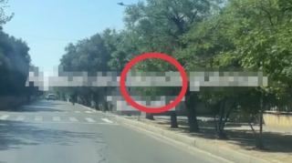 Bu yolda hər an ölüm ola bilər: Sürücülər şikayət edirlər - VİDEO