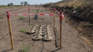 Azad edilən ərazilərdə daha 82 partlamamış hərbi sursat aşkarlanıb 