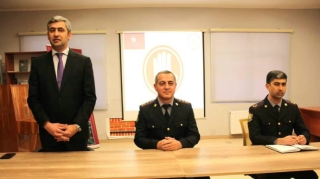  "Sağlam gələcək naminə narkomaniyaya yox deyək!"  mövzusunda görüş keçirilib  - FOTO