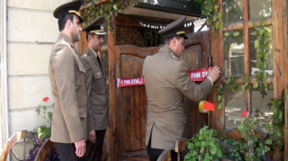 Bakıda restoranın fəaliyyəti dayandırıldı - FOTO - VİDEO